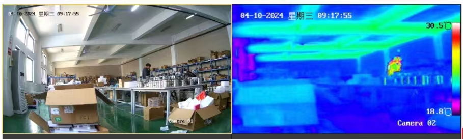礦用本安型熱成像儀助力煤礦掘進(jìn)機(jī)工作面電子圍欄