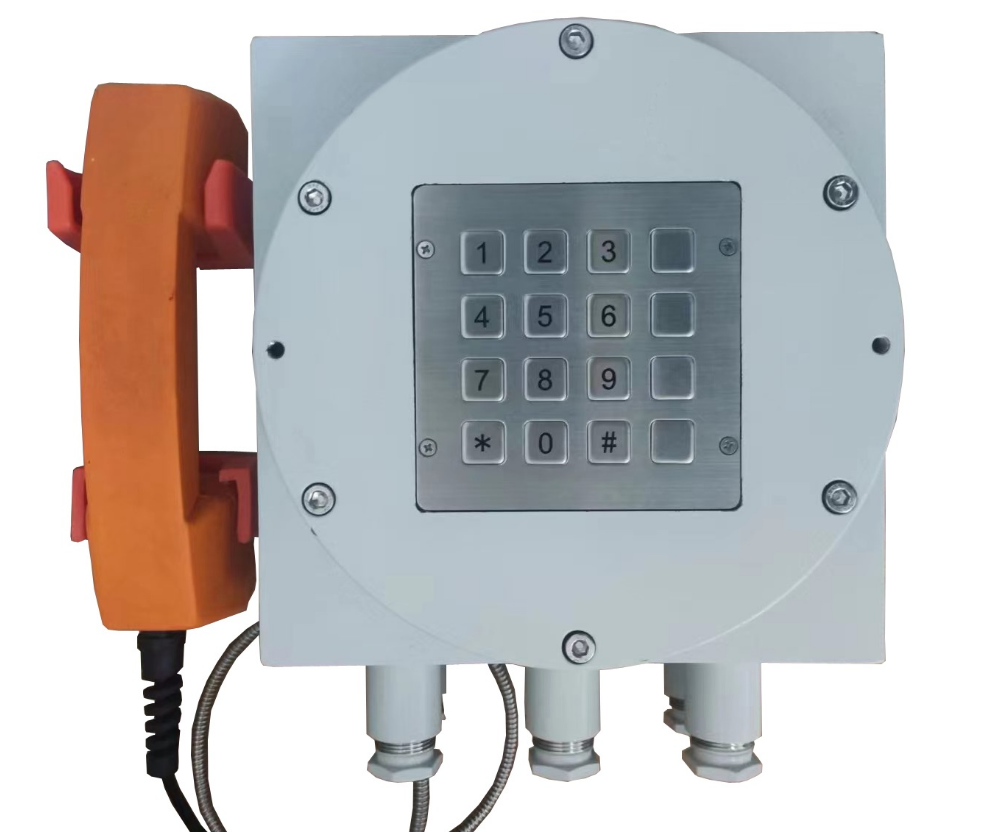 鉆井平臺防爆擴(kuò)音對講系統(tǒng)——防爆話站的應(yīng)用