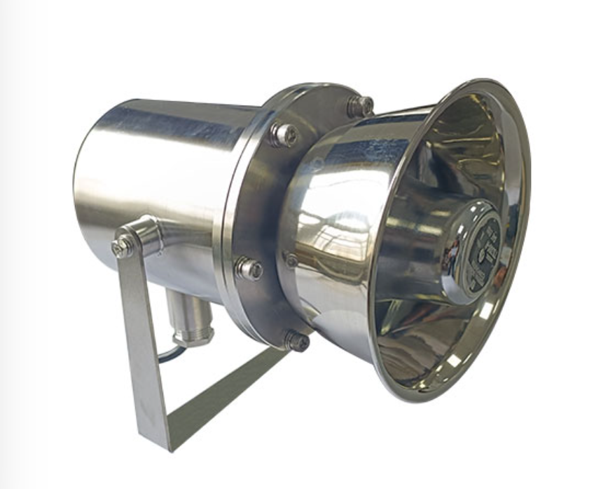 防爆攝像儀怎么接外置揚聲器，來實現(xiàn)擴音