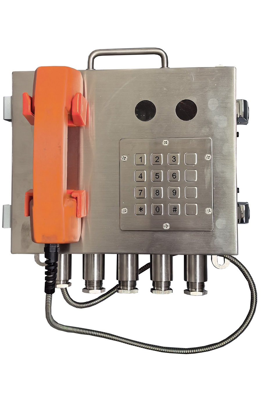 礦用本質(zhì)安全型(可視)擴(kuò)音對(duì)講話站3-2 2